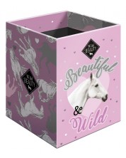 Suport pentru creioane Lizzy Card Wild Beauty Purple