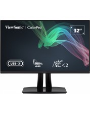 Monitor ViewSonic - ColorPro VP3256-4K, 31.5'', 4K, IPS, USB Hub -1