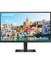 Monitor Samsung - 24A400, 23.8'', LED, Anti-Glare, USB Hub, negru -1