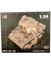 Model de asamblare Raya Toys - Tanc T-34
