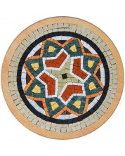 Mozaic Neptune Mosaic - Medalion, multicolor -1