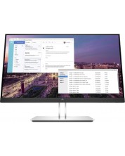 Monitor HP - E23 G4, 23", FHD, IPS, Anti-Glare, USB Hub, negru -1