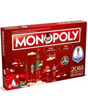 Joc de societate Hasbro Monopoly - FIFA Wold Cup 2018 -1