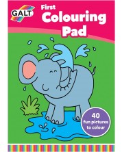 Prima mea carte de colorat Galt First Colouring Pad	 -1