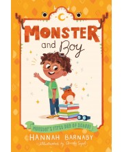 Monstrul și băiatul: Prima zi de școală a monstrului -1
