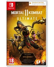 Mortal Kombat 11 Ultimate Edition (Nintendo Switch) - Cod în cutie -1