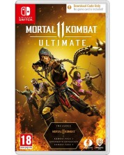 Mortal Kombat 11 Ultimate Edition (Nintendo Switch) - Ozone.ro Mortal Kombat 11 Ultimate Edition (Nintendo Switch)