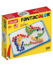 Mozaic de 60 piese Quercetti - Fantacolor Basic -1