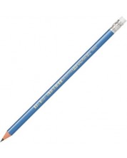 Creion cu radiera BIC Evolution - Triangle, HB -1