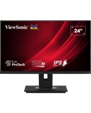 Monitor ViewSonic - VG2448A-2, 23.8'', FHD, IPS, USB Hub, negru  -1