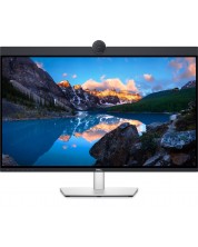 Monitor Dell - Ultra Sharp U223QZ, 31.5'', 4K, IPS, USB Hub, argintiu 