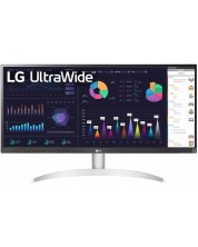 Monitor LG - 29WQ600-W UltraWide, 29'', UWFHD, IPS, 100Hz, 1ms -1