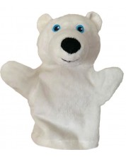 Păpușă pentru teatru de păpuși The Puppet Company - Ursul polar -1