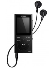 MP4 player Sony - NW-E394 Walkman, negru -1