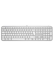 Tastatură multimedia Logitech - MX Keys S, fără fir, gri deschis -1