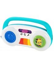 Jucărie muzicală Baby Einstein - Casetofon, Toddler Jams	 -1