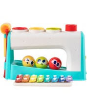 Jucărie muzicală Hola Toys - Xilofon și bile -1