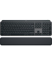 Tastatură multimedia Logitech - MX Keys S Plus, fără fir, grafit -1