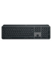 Tastatură multimedia Logitech - MX Keys S, fără fir, grafit