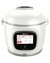 Multicooker Tefal - Cook4me Touch Pro, 6 l, alb - imagine 1