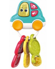 Jucărie muzicală Hola Toys - Prima mea telecomandă pentru mașină -1