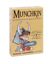 Joc de societate Munchkin - De cărți -1