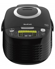 Aragaz multifuncțional Tefal - RK745800, 820 W, 16 programe, negru