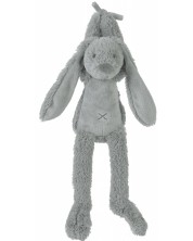 O jucărie muzicală Happy Horse - Зайчето Richie, gri deschis, 34 cm