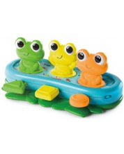 Jucarie muzicala Bright Starts - Bop & Giggle Frogs