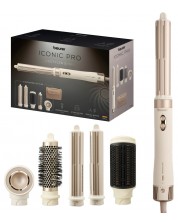 Multistyler Beurer - HT 100 Airstyler 5-în-1, 1500W, 5 accesorii, auriu - imagine 1