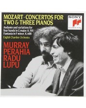 Murray Perahia, Radu Lupu - Mozart: Concertos for 2 & 3 Pianos (CD)	 -1