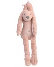 O jucărie muzicală Happy Horse - Зайчето Richie, roz, 34 cm