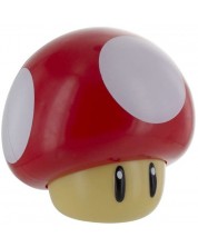 Lampa Paladone Games: Super Mario - Red Mushroom -1