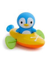 Jucărie Munchkin - Pinguin cu barca -1