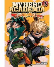 My Hero Academia: Team-Up Missions, Vol. 3 -1