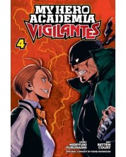 My Hero Academia Vigilantes, Vol. 4 -1