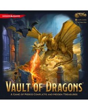 Joc de societate Vault of Dragons - Strategie -1