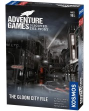 Joc de societate Adventure Games: Gloom City - Pentru familie -1