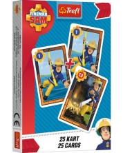 Joc de societate Old Maid: Fireman Sam (opțiunea 2) - pentru copii -1