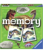 Joc de societate Memory - Dinosaurs -1