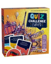 Joc de societate Haba - Quiz despre Europa - imagine 1