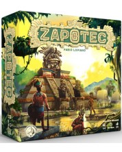 Joc de societate Zapotec - Strategie -1
