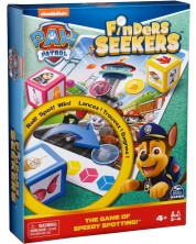 Joc de bord Spin Master: Paw Patrol Finders Seekers - Pentru copii