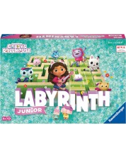 Joc de bord Gabby's Dollhouse: Labyrinth - Pentru copii