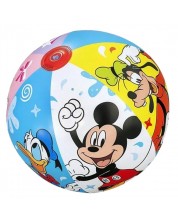 Minge de plajă gonflabilă Bestway - Mickey & Friends, 51 cm