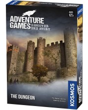 Joc de societate Adventure Games - The Dungeon - de familie