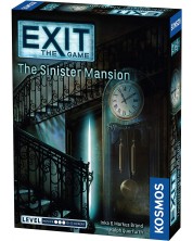Joc de societate Exit: The Sinister Mansion - de familie	 -1