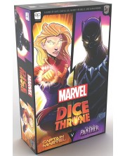 Joc de societate pentru doi Marvel Dice Throne: Captain Marvel v. Black Panther - De familie -1