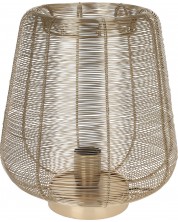 Lampă de masă H&S - 29 x 33 cm, E27, 40 W, metal/aur -1
