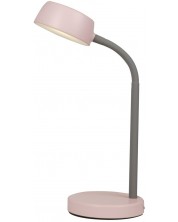 Lampă de masă Rabalux Berry 6779, 4,5 W, roz -1